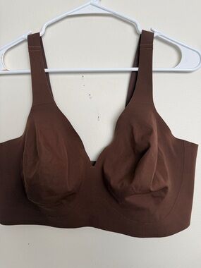Everyday Wireless Comfort Bra - Chocolate Brown “NO INSERT PADS”